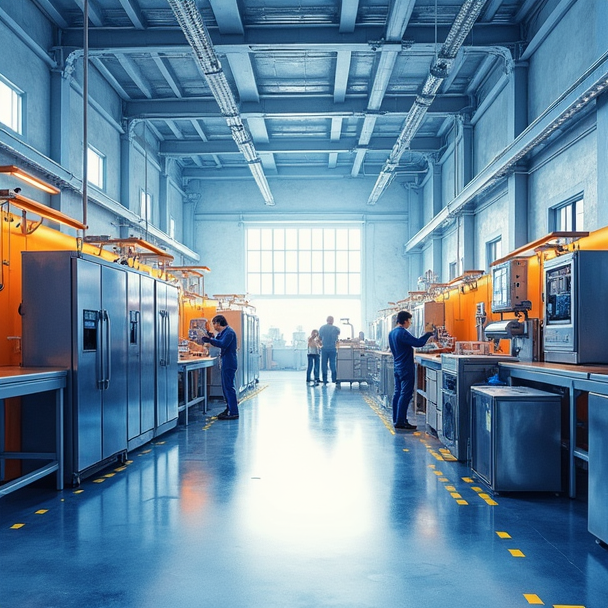 博西家電營收創新高 解讀2025年全球家電市場增長引擎與技術浪潮